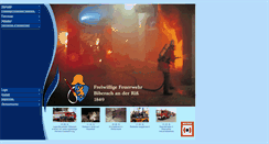 Desktop Screenshot of feuerwehr-biberach.de
